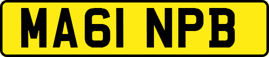 MA61NPB