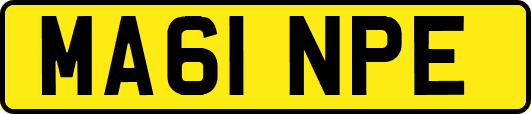 MA61NPE