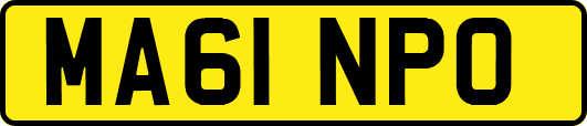 MA61NPO
