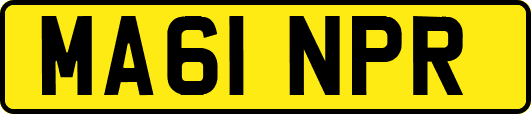 MA61NPR
