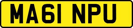 MA61NPU