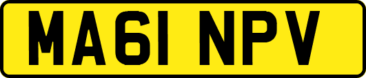 MA61NPV