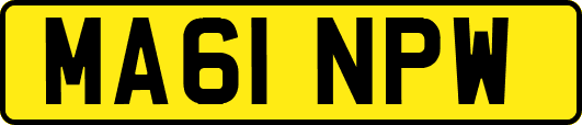 MA61NPW