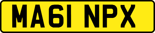 MA61NPX