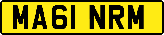 MA61NRM