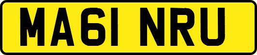 MA61NRU