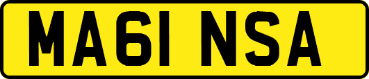 MA61NSA
