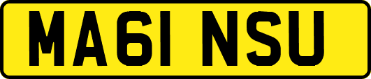 MA61NSU