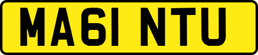 MA61NTU