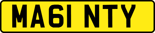 MA61NTY