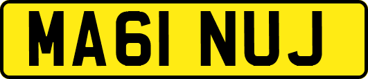MA61NUJ