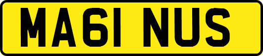 MA61NUS