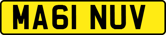 MA61NUV