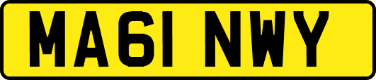 MA61NWY