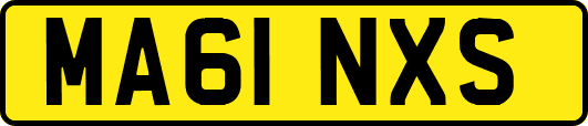 MA61NXS