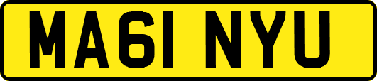 MA61NYU