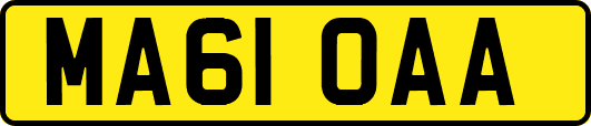 MA61OAA