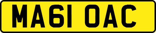 MA61OAC