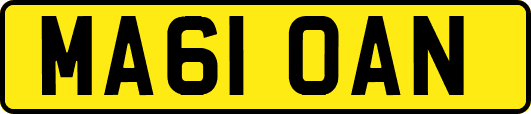 MA61OAN