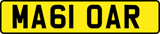 MA61OAR