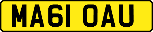 MA61OAU