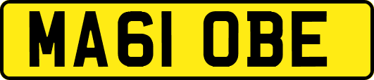 MA61OBE