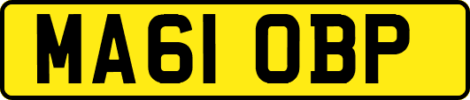 MA61OBP