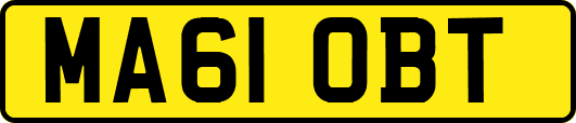 MA61OBT