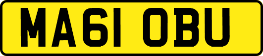 MA61OBU