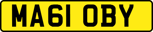 MA61OBY