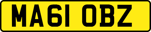MA61OBZ