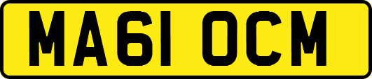MA61OCM