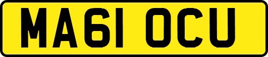 MA61OCU