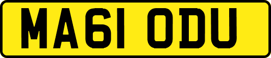 MA61ODU
