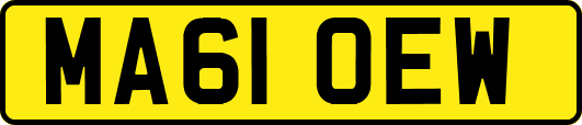 MA61OEW