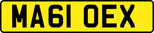 MA61OEX