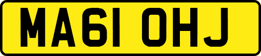 MA61OHJ