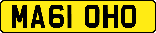 MA61OHO