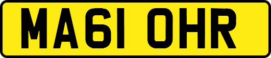 MA61OHR
