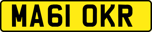 MA61OKR