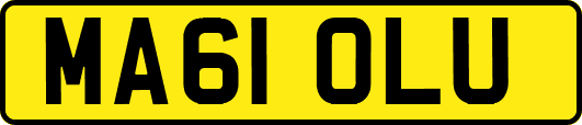 MA61OLU