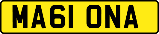 MA61ONA