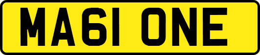 MA61ONE