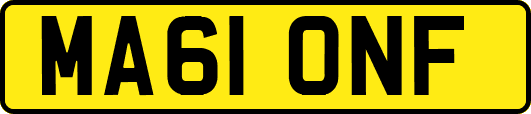 MA61ONF