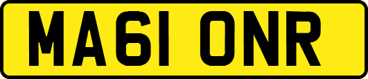 MA61ONR