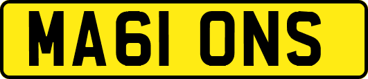 MA61ONS