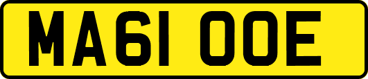MA61OOE