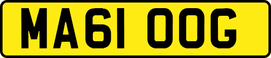 MA61OOG