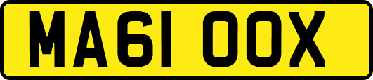MA61OOX