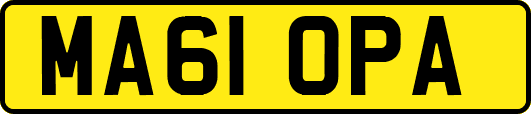 MA61OPA
